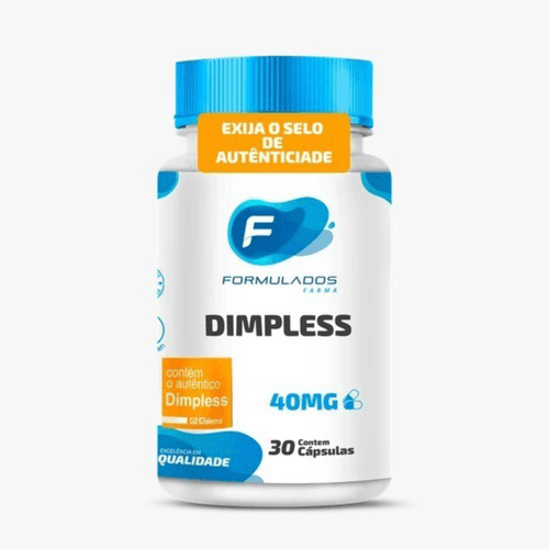 Anti-Celulite (Dimpless) 40mg 30 Cápsulas