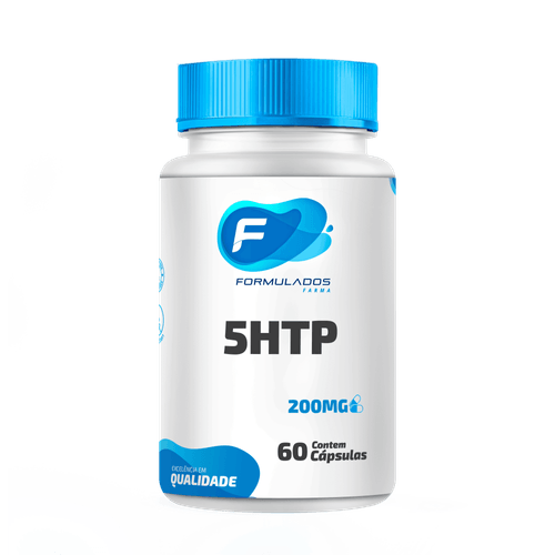 5HTP 200mg 60 Cápsulas