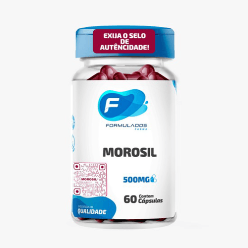 Morosil 500MG com selo de Autenticidade - 60 Cápsulas