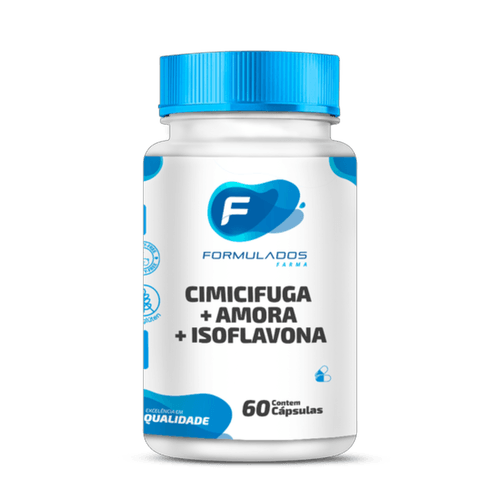 Cimicifuga + Amora + Isoflavona 60 Cápsulas Cimicifuga + Amora + Isoflavona 60 Cápsulas