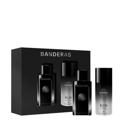 Kit Banderas The Icon Masculino -  Edp 100ml + Deo 150ml NULO