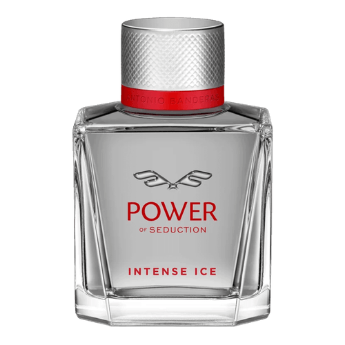 Banderas Power Of Seduction Intense Ice Eau de Toilette - Perfume Masculino 100ml 100ml