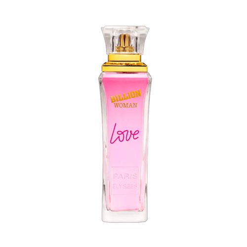 Paris Elysees Billion Woman Love Eau de Toilette - Perfume Feminino 100ml 100 ml