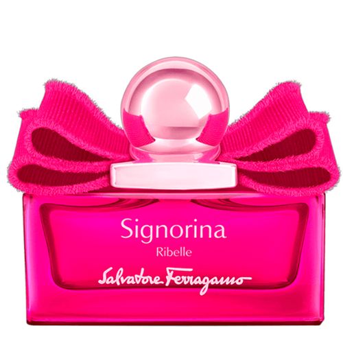 Salvatore Ferragamo Signorina Ribelle Eau de Parfum - Perfume Feminino 100ml 100ml Salvatore Ferragamo Signorina Ribelle Eau de Parfum - Perfume Feminino 100ml 100ml