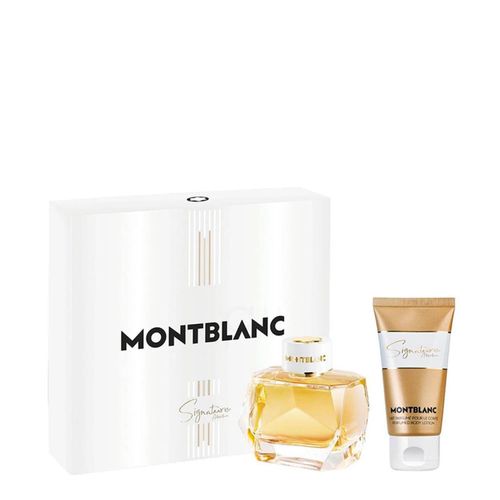 Kit Montblanc Signature Absolue Feminino - EDP 50ml + BL 100ml Kit Kit Montblanc Signature Absolue Feminino - EDP 50ml + BL 100ml Kit