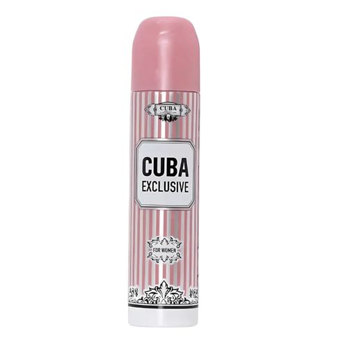 Cuba Exclusive For Women Eau de Parfum - Perfume Feminino 100ml 100ml Cuba Exclusive For Women Eau de Parfum - Perfume Feminino 100ml 100ml