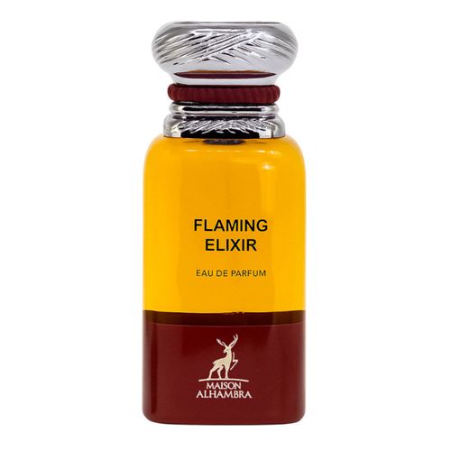 Maison Alhambra Flaming Elixir Eau de Parfum - Perfume Unissex 80ml 80ml