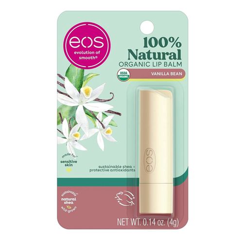 EOS Organic Stick Lip Balm - Vanilla Bean Vanilla Bean