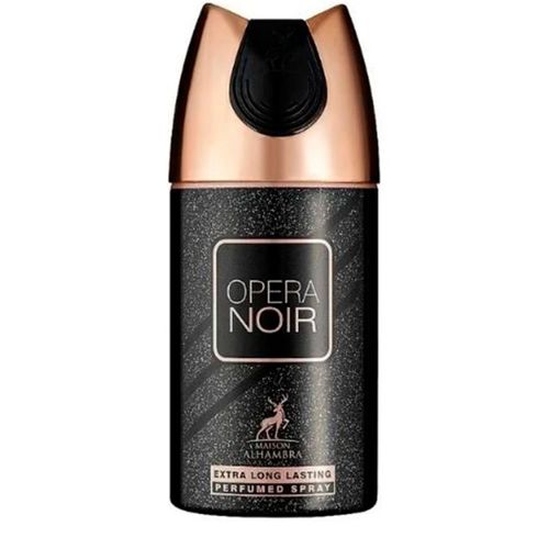 Maison Alhambra Opera Noir - Desodorante Spray Feminino 250ml 250ml
