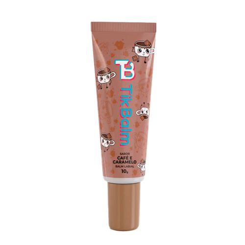 Tik Balm Café e Caramelo - Balm Labial 10g 10g