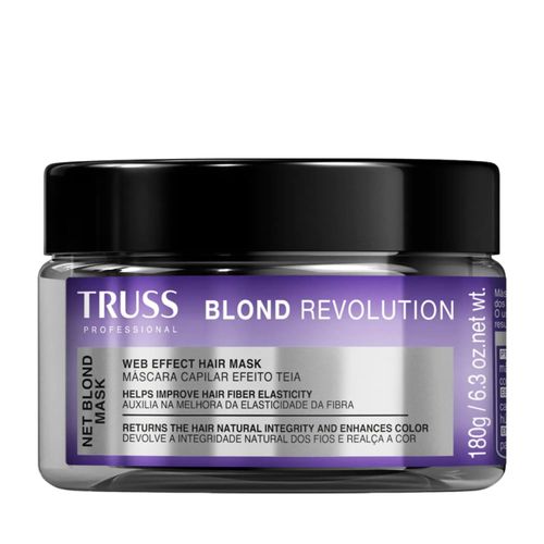 Truss Blond Revolution Net Blond Hair - Máscara Capilar 180g 180g