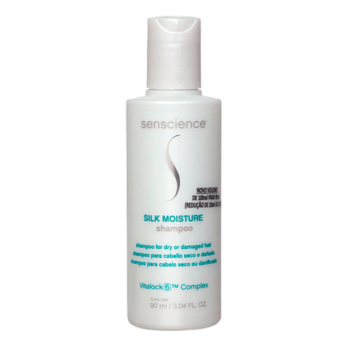 Senscience Silk Moisture - Shampoo 90ml 90ml Senscience Silk Moisture - Shampoo 90ml 90ml