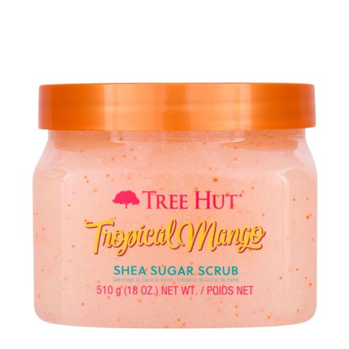Tree Hut Tropical Mango Shea Sugar Scrub - Esfoliante Corporal 510g 510g Tree Hut Tropical Mango Shea Sugar Scrub - Esfoliante Corporal 510g 510g