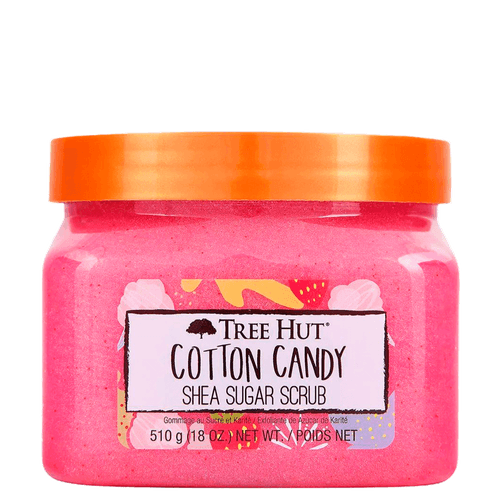 Tree Hut Cotton Candy Shea Sugar Scrub - Esfoliante 510g 510g