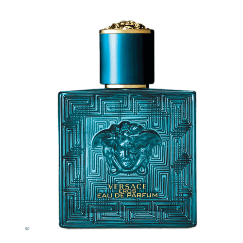 Versace Eros Homme Eau de Parfum - Perfume Masculino 50ml 50ml 50ml