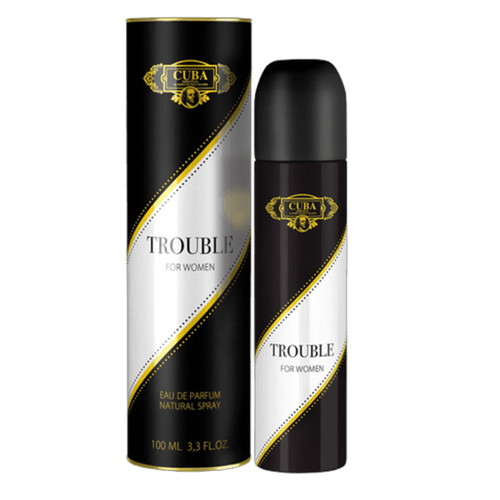 Cuba Trouble Eau de Parfum - Perfume Feminino 100ml 100ml Cuba Trouble Eau de Parfum - Perfume Feminino 100ml 100ml