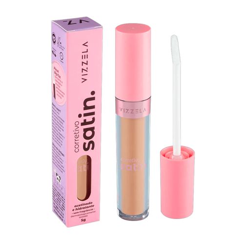 Vizzela Satin 07 - Corretivo Líquido 5g Satin07