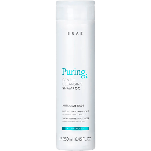 Braé Puring Anti-Oleosidade - Shampoo 250ml 250ml