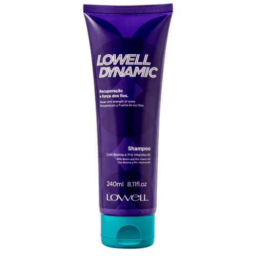 Lowell Dynamic - Shampoo Revitalizante 240ml 240ml Lowell Dynamic - Shampoo Revitalizante 240ml 240ml