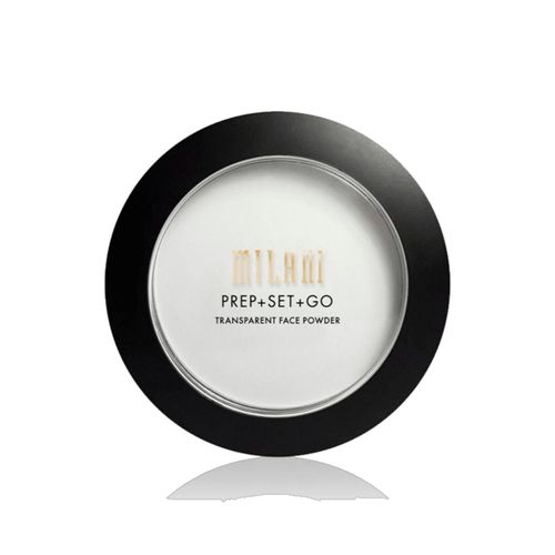 Milani Prep + Set + Go Transparent Face Powder 01 - Pó Facial Transparente NULO Milani Prep + Set + Go Transparent Face Powder 01 - Pó Facial Transparente NULO