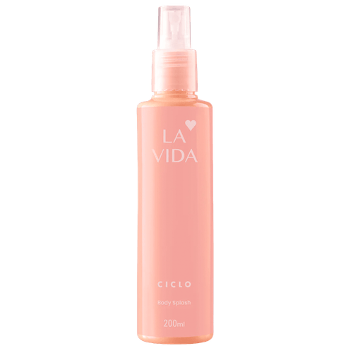 Ciclo La Vida - Body Splash 200ml 200 ml Ciclo La Vida - Body Splash 200ml 200 ml
