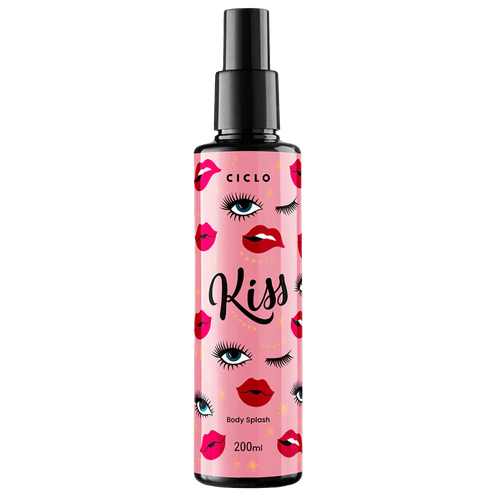 Ciclo Kiss Deo Colônia - Body Splash 200ml 200ml