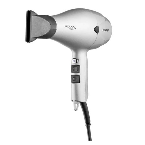Taiff Fox Ion S Prata 2100W 220V- Secador de Cabelo NULO Taiff Fox Ion S Prata 2100W 220V- Secador de Cabelo NULO
