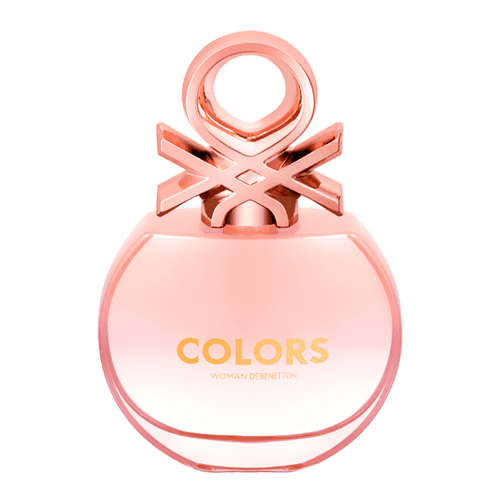 Benetton Colors Woman Rose Eau de Toilette - Perfume Feminino 80ml 80ml Benetton Colors Woman Rose Eau de Toilette - Perfume Feminino 80ml 80ml