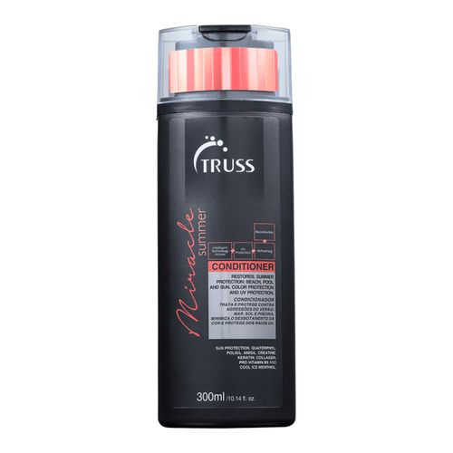 Truss Miracle Summer - Condicionador 300ml 300ml Truss Miracle Summer - Condicionador 300ml 300ml