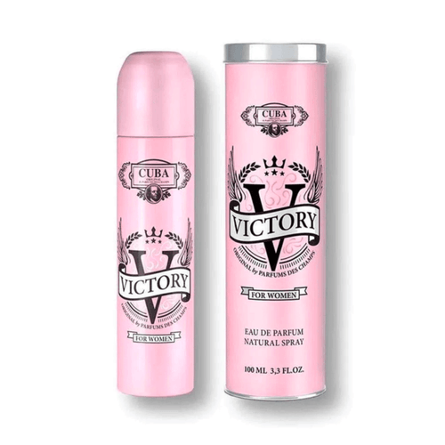 Cuba Victory Eau de Parfum - Perfume Feminino 100ml 100ml Cuba Victory Eau de Parfum - Perfume Feminino 100ml 100ml