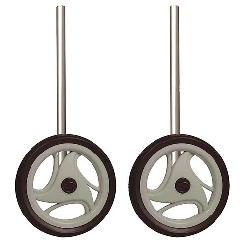 Rodas Dianteiras 9 polegadas para Andador Posterior Mercur - par Rodas Dianteiras 9 polegadas para Andador Posterior Mercur - par