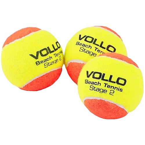 Bola de Beach Tennis Vollo 3 unidades