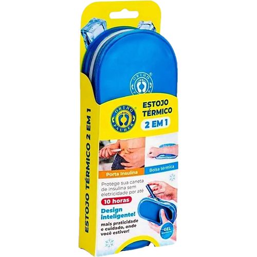 Estojo Bolsa Térmica 2 em 1 Ortho Pauher AC509