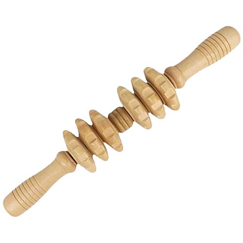 Rolo de Massagem Bambu 34x5cm Rolo de Massagem Bambu 34x5cm