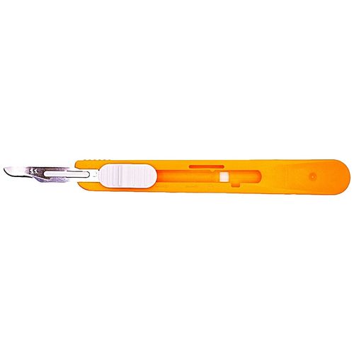 Bisturi de Segurança Uniqmed Descartável nr 15 - unidade