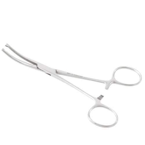 Pinça Kocher ABC - Curva - 14cm Pinça Kocher ABC - Curva - 14cm