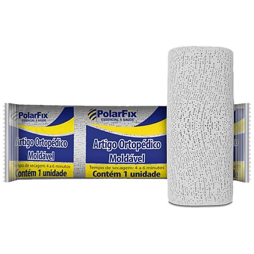 Atadura de Gesso PolarFix 20cmx4m - unidade Atadura de Gesso PolarFix 20cmx4m - unidade