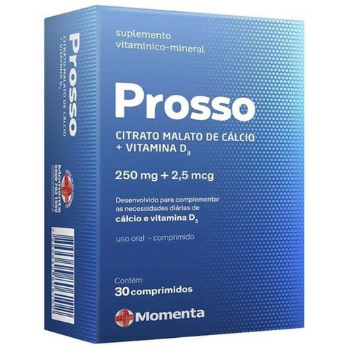 Prosso 250mg 30 Comprimidos