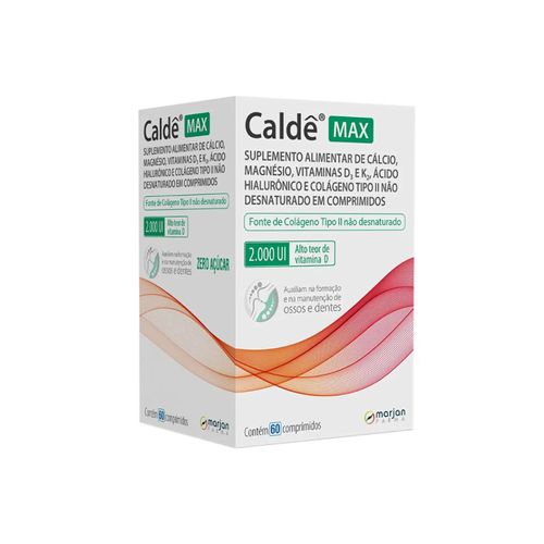 Calde Max 2.000UI Com 60 Comprimidos