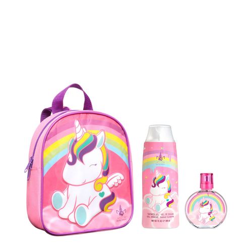 Kit Eau My Unicorn Feminino - Eau de Toilette 50ml + Shower Gel 300ml + Mochila Kit