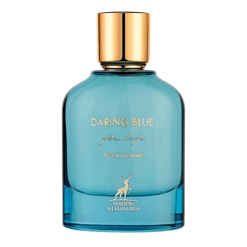 Maison Alhambra Daring Blue For Life Eau de Parfum - Perfume Masculino 100ml 100ml