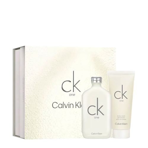 Kit Calvin Klein CK One Unissex - Edt 100ml + Sg 100ml NULO Kit Calvin Klein CK One Unissex - Edt 100ml + Sg 100ml NULO
