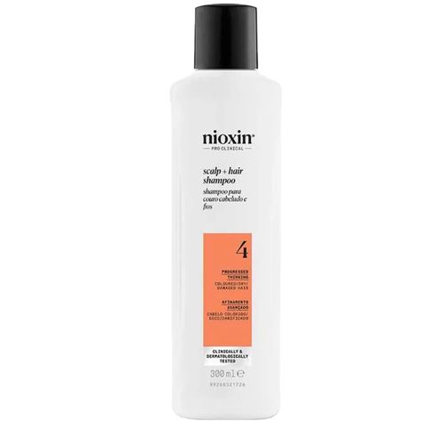 Nioxin Sys4 Scalp Hair - Shampoo 300ml 300ml