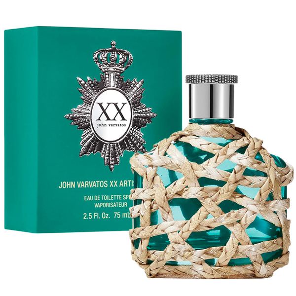 75ml 75ml John Varvatos XX Artisan Teal Eau de Toilette - Perfume Masculino - 75ml