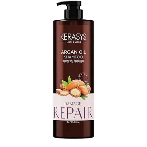 Kerasys Argan Oil Damage Repair - Shampoo 1000ml 1000ml Kerasys Argan Oil Damage Repair - Shampoo 1000ml 1000ml