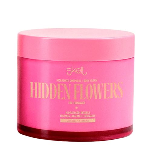 Skelt Hidratante Hidden Flowers - Desodorante Corporal 200g 200g Skelt Hidratante Hidden Flowers - Desodorante Corporal 200g 200g