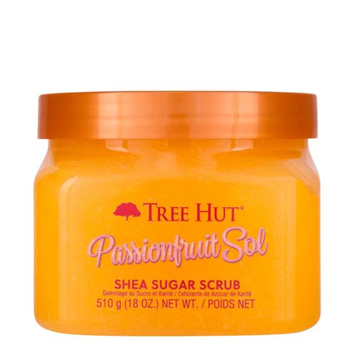Tree Hut Shea Sugar Scrub Passionfruit Sol - Esfoliante Corporal 510G 510g