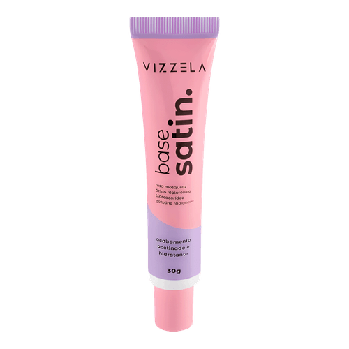 Cor 10 Vizzela_10 Vizzela Satin - Base Líquida 30g - Cor 06