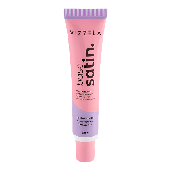 Cor 10 Vizzela_10 Vizzela Satin - Base Líquida 30g - Cor 06