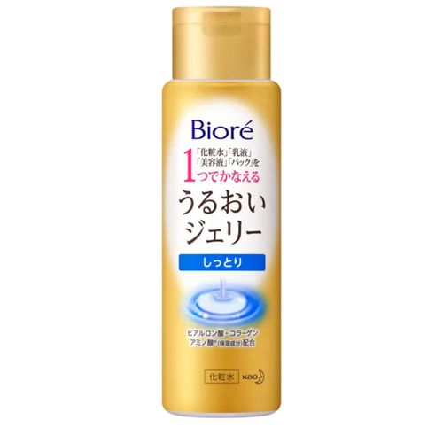 Bioré Moisture Jelly Lotion - Loção Hidratante Facial 180ml 180ml 180ml Bioré Moisture Jelly Lotion - Loção Hidratante Facial 180ml 180ml 180ml